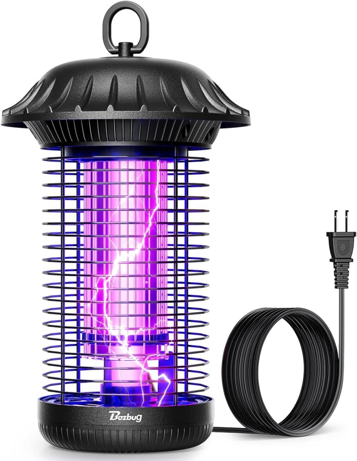 BuzBug LED Bug Zapper Indoor Outdoor 10 years