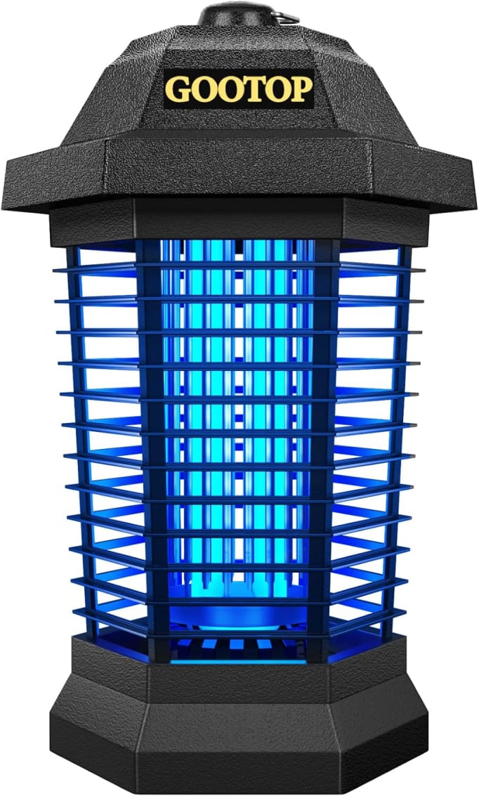 GOOTOP Bug Zapper Outdoor Electric, Mosquito Zapper